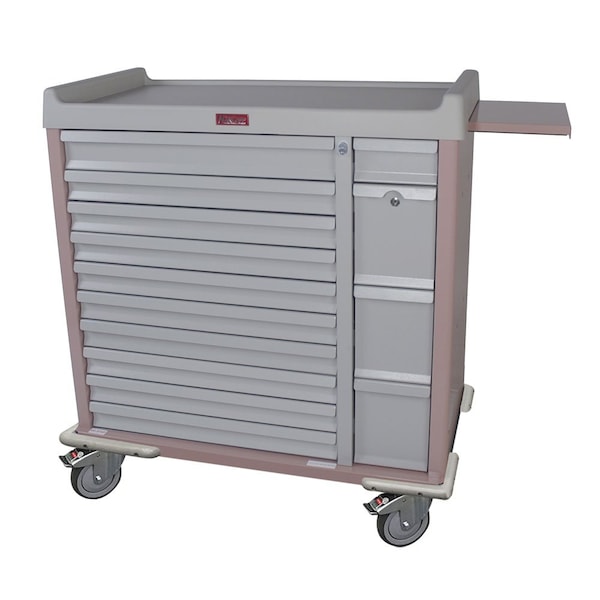 Unit Dose Medication Box Cart